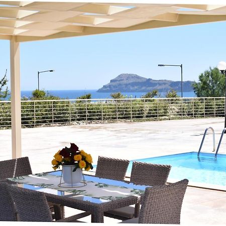 Liberty & Freedom Luxury Villas Platanias  Exterior photo