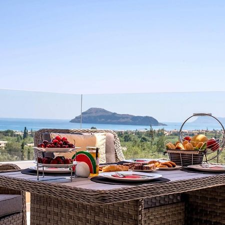 Liberty & Freedom Luxury Villas Platanias  Exterior photo