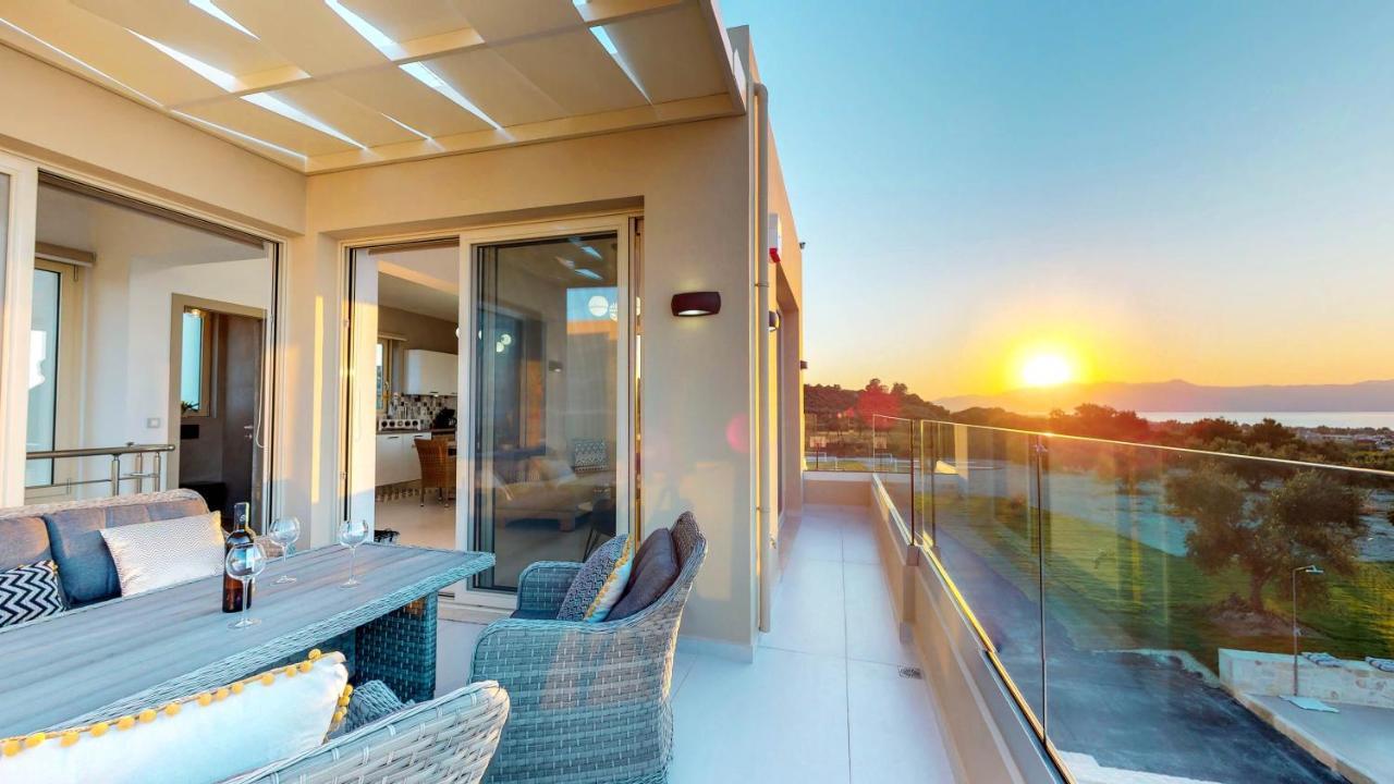 Liberty & Freedom Luxury Villas Platanias  Exterior photo