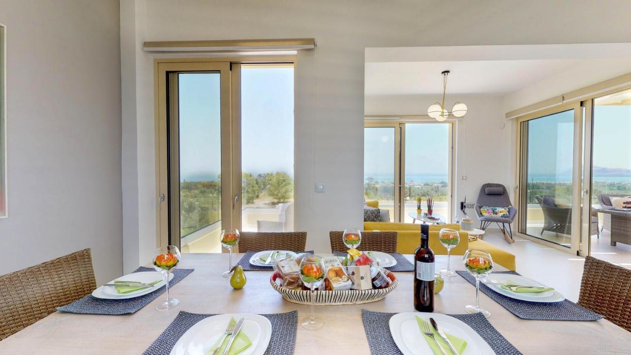 Liberty & Freedom Luxury Villas Platanias  Exterior photo