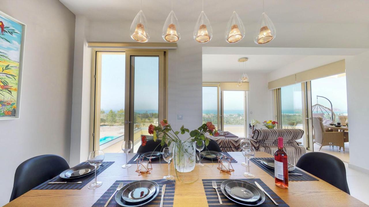 Liberty & Freedom Luxury Villas Platanias  Exterior photo