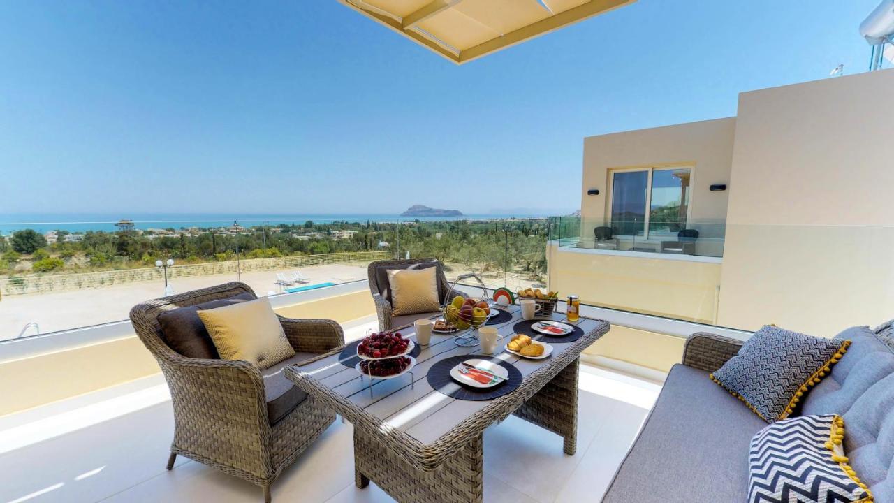 Liberty & Freedom Luxury Villas Platanias  Exterior photo
