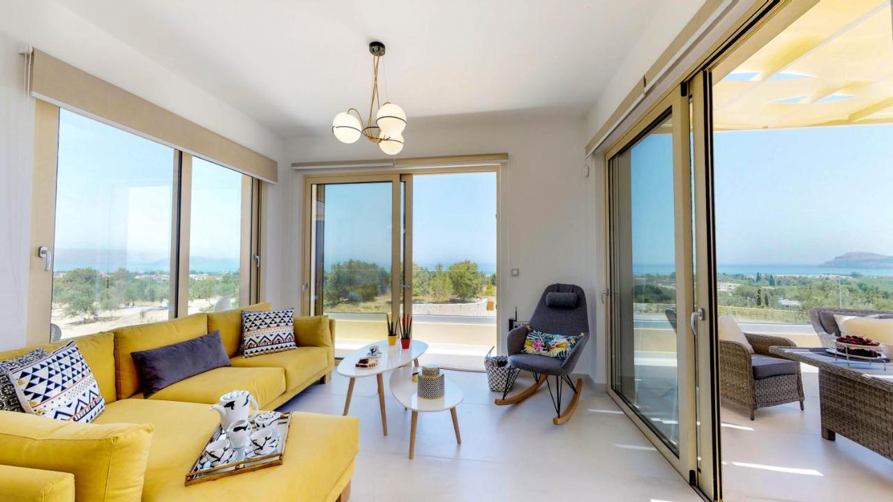 Liberty & Freedom Luxury Villas Platanias  Exterior photo