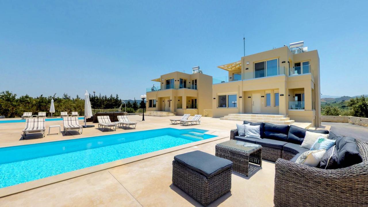 Liberty & Freedom Luxury Villas Platanias  Exterior photo
