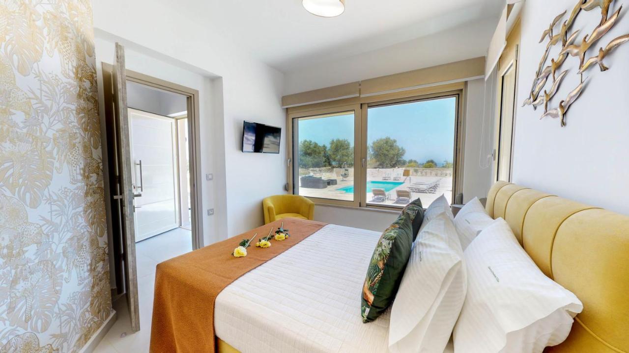 Liberty & Freedom Luxury Villas Platanias  Exterior photo