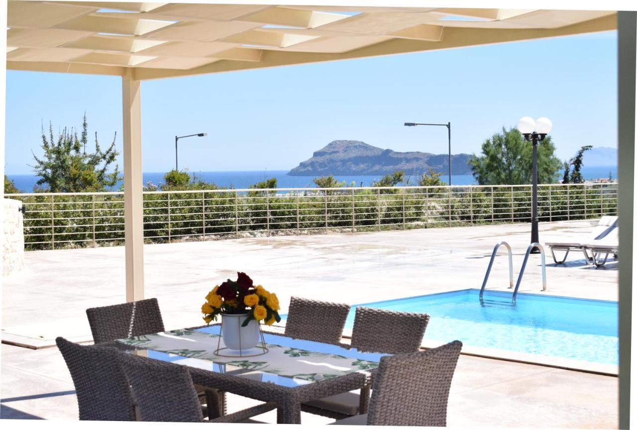 Liberty & Freedom Luxury Villas Platanias  Exterior photo