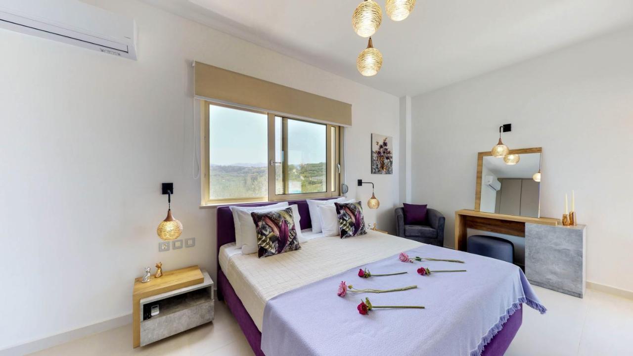 Liberty & Freedom Luxury Villas Platanias  Exterior photo