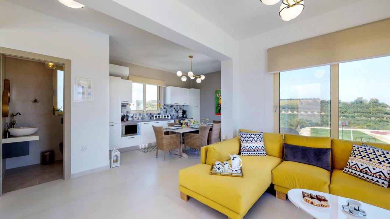 Liberty & Freedom Luxury Villas Platanias  Exterior photo