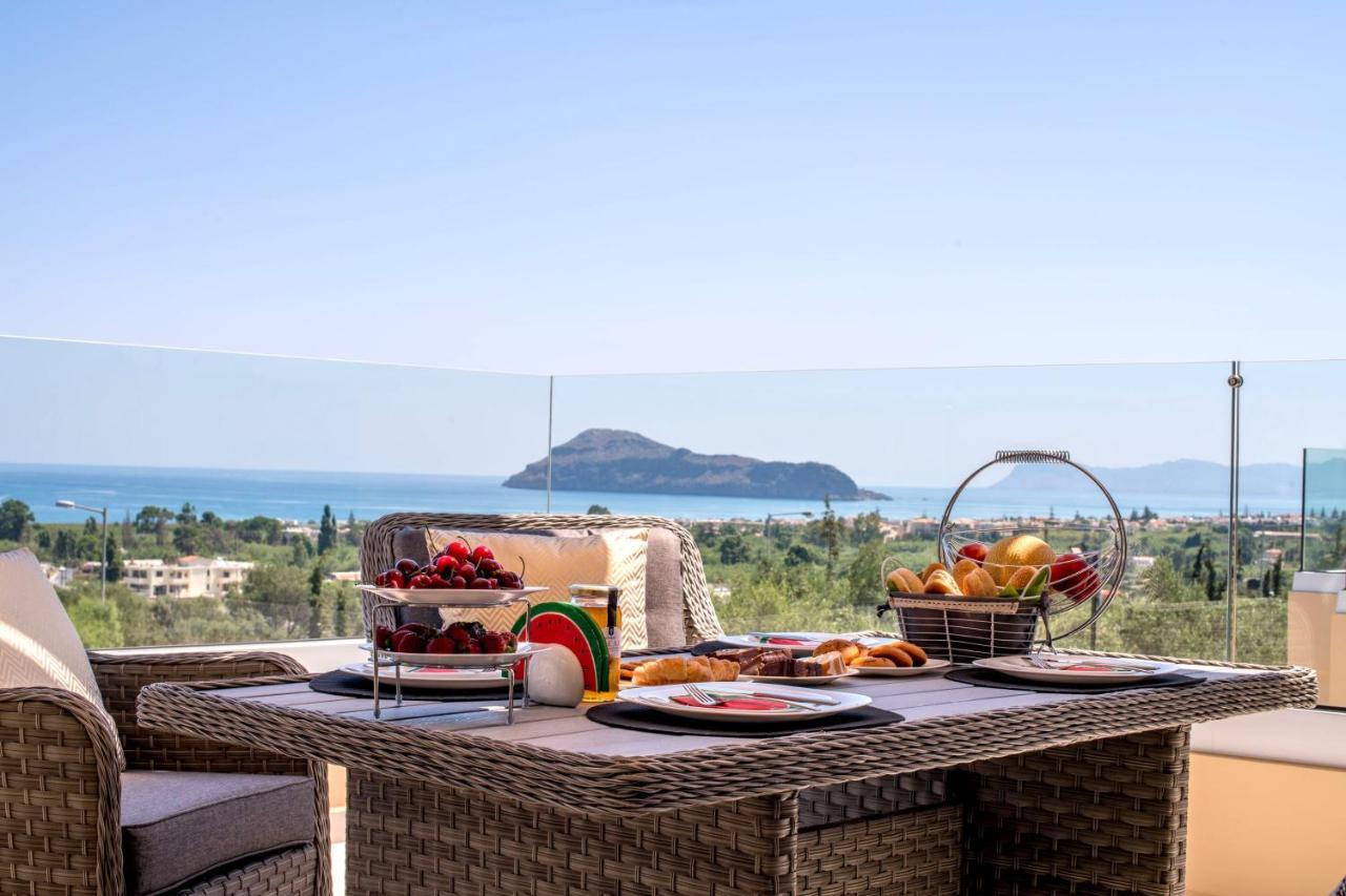 Liberty & Freedom Luxury Villas Platanias  Exterior photo