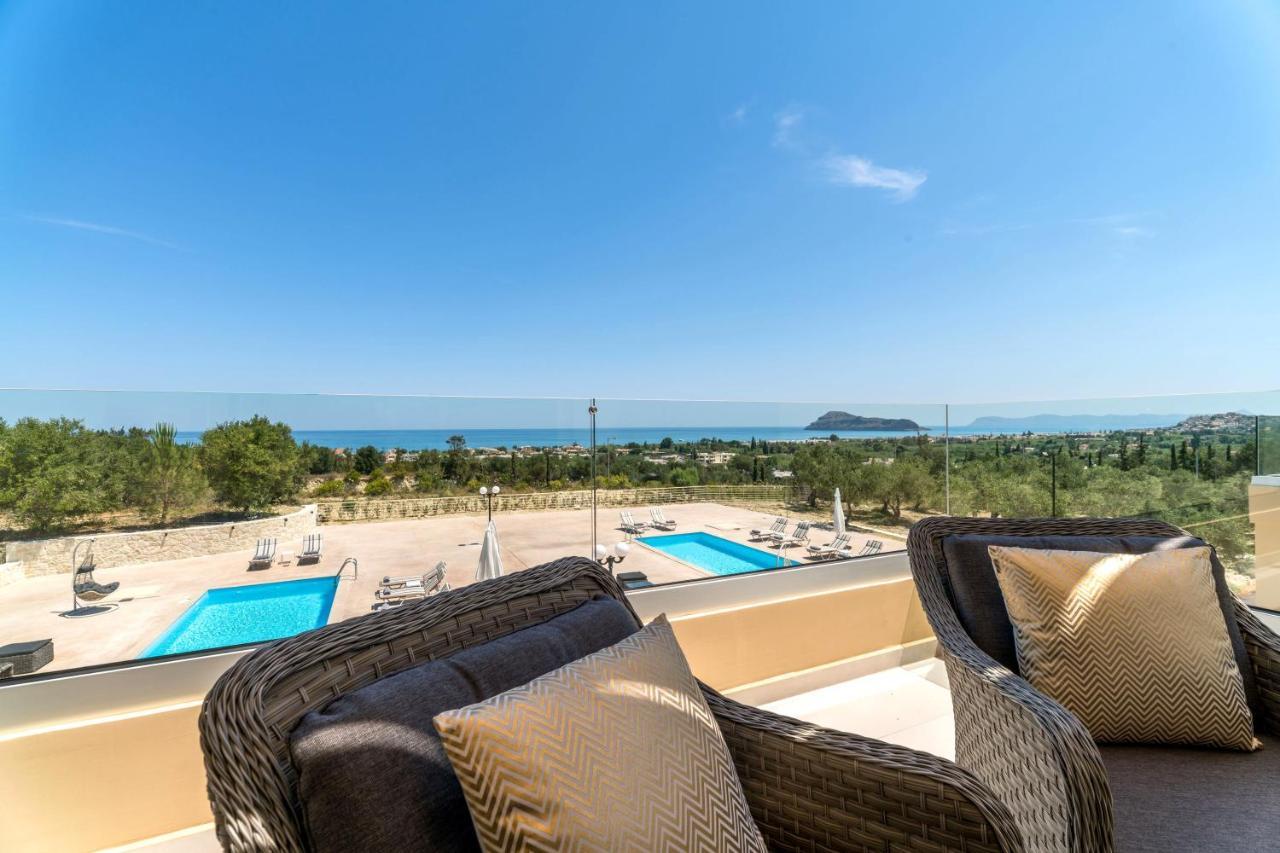 Liberty & Freedom Luxury Villas Platanias  Exterior photo