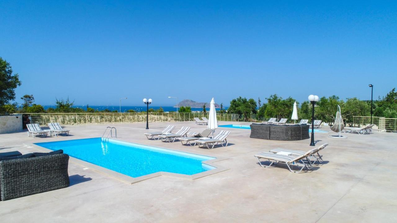 Liberty & Freedom Luxury Villas Platanias  Exterior photo