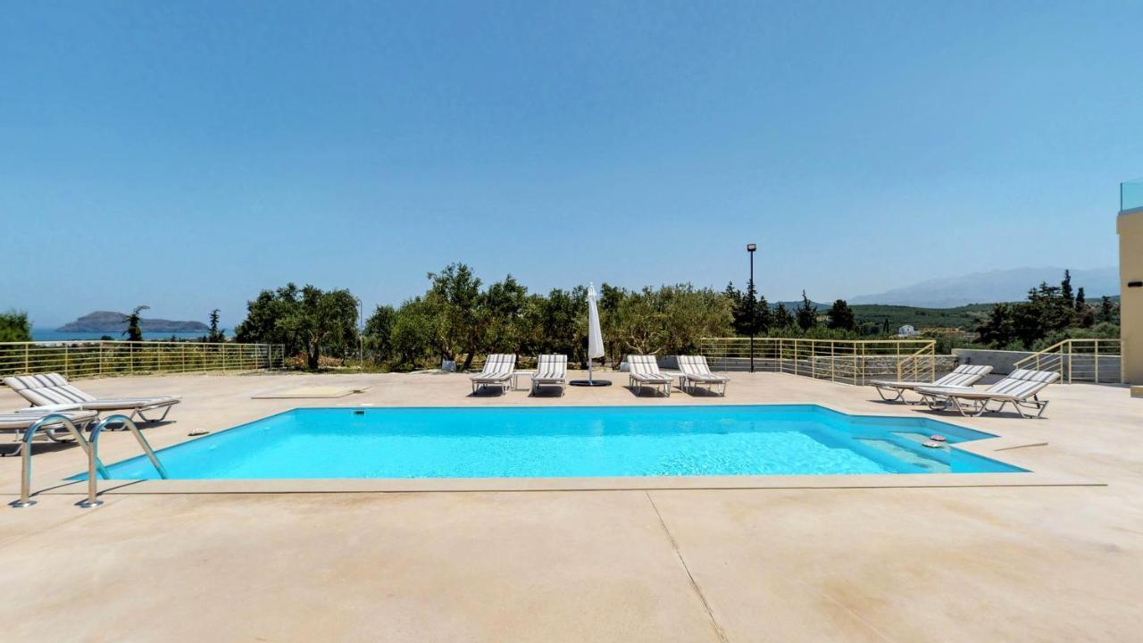 Liberty & Freedom Luxury Villas Platanias  Exterior photo