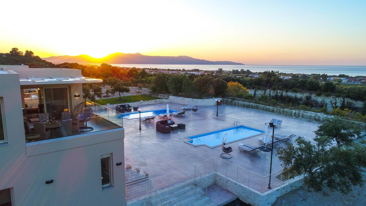 Liberty & Freedom Luxury Villas Platanias  Exterior photo