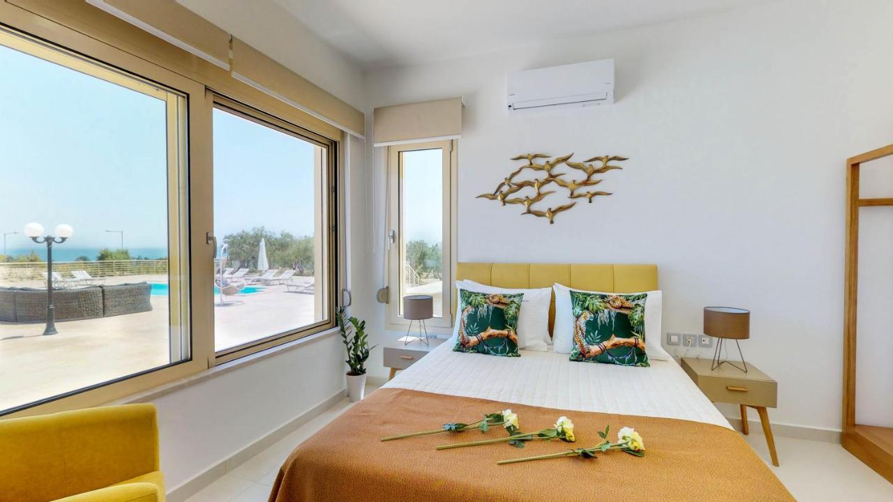 Liberty & Freedom Luxury Villas Platanias  Exterior photo