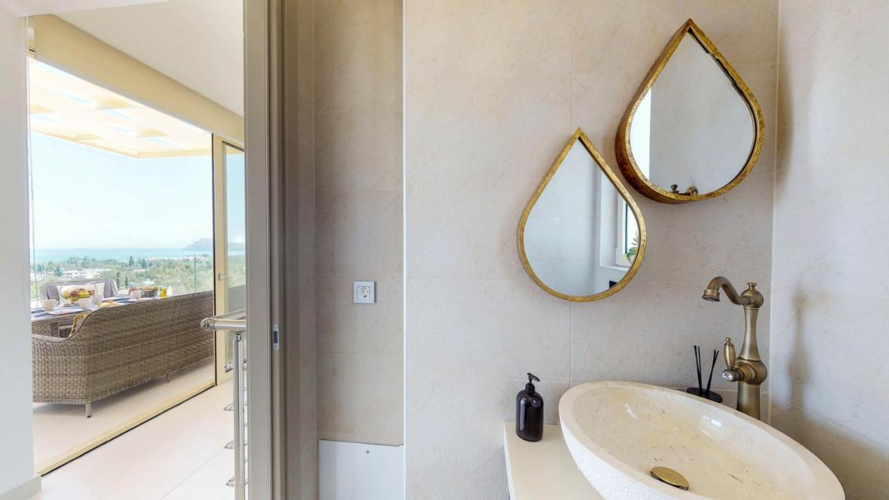 Liberty & Freedom Luxury Villas Platanias  Exterior photo
