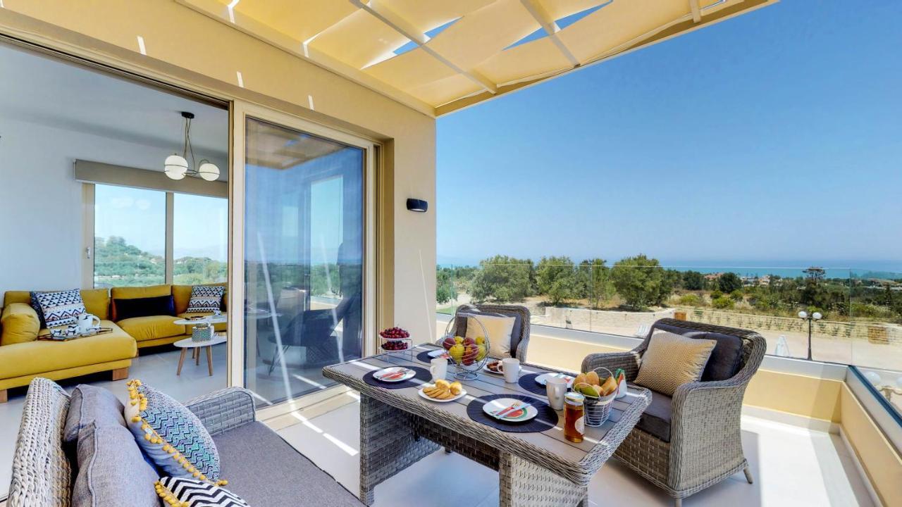 Liberty & Freedom Luxury Villas Platanias  Exterior photo