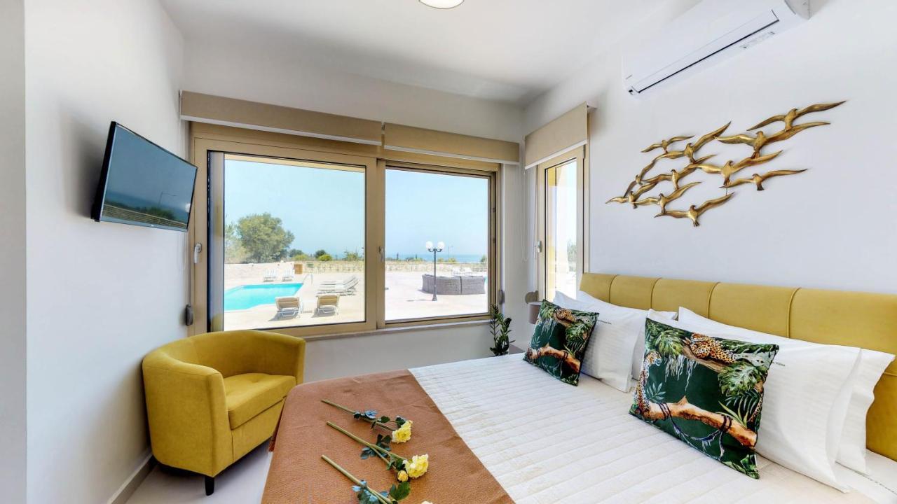 Liberty & Freedom Luxury Villas Platanias  Exterior photo