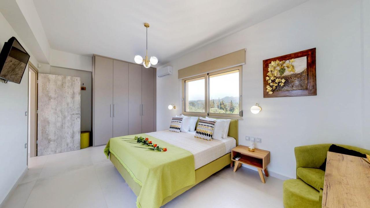 Liberty & Freedom Luxury Villas Platanias  Exterior photo