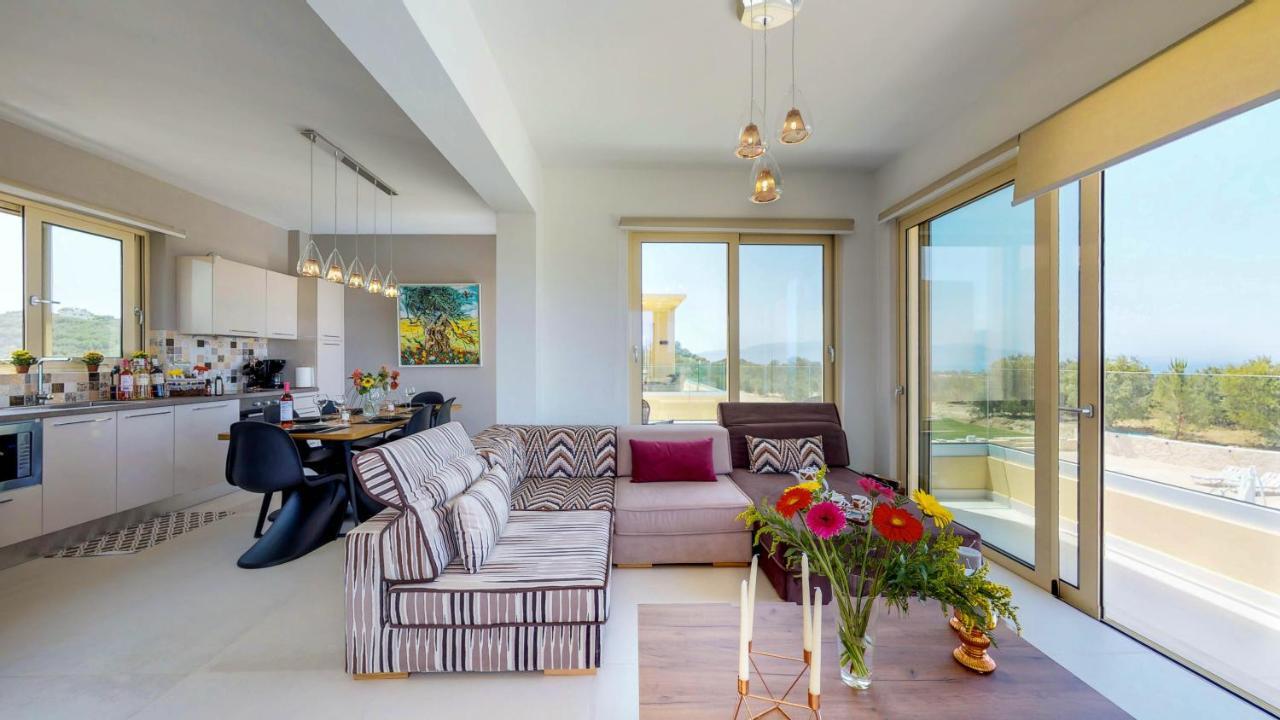 Liberty & Freedom Luxury Villas Platanias  Exterior photo
