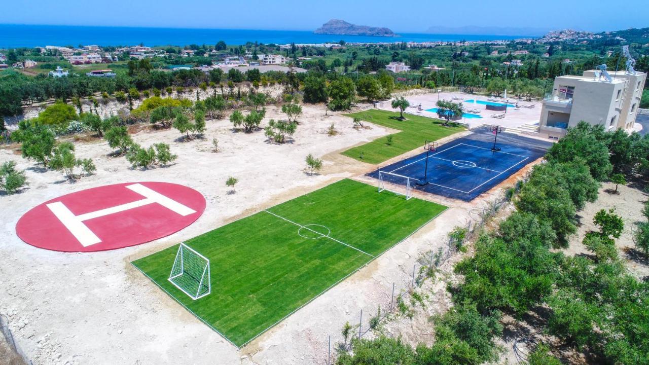 Liberty & Freedom Luxury Villas Platanias  Exterior photo